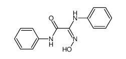 oxalomonohydroximic acid dianilide Structure