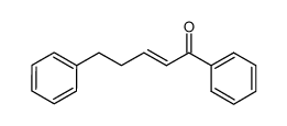 1,5-diphenyl-2-penten-1-one Structure