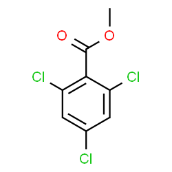 Methyl 2,4,6-trichlorobenzoate structure