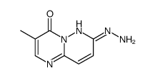 7-hydrazinyl-3-methylpyrimido[1,2-b]pyridazin-4-one Structure