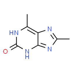 2H-Purin-2-one,1,3-dihydro-6,8-dimethyl- picture