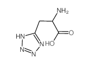 2-amino-3-(2H-tetrazol-5-yl)propanoic acid picture