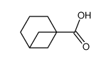 bicyclo[3.1.1]heptane-5-carboxylic acid结构式