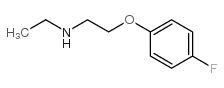 N-ethyl-2-(4-fluorophenoxy)ethanamine Structure