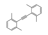 2-[2-(2,6-dimethylphenyl)ethynyl]-1,3-dimethylbenzene结构式