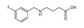 4-((3-氟苄基)氨基)丁酸图片