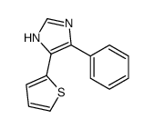 4-phenyl-5-thiophen-2-yl-1H-imidazole Structure