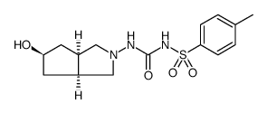 7α-羟基格列齐特结构式