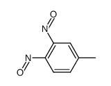 4-methyl-1,2-dinitroso-benzene Structure