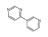 4-(PYRIDIN-3-YL)PYRIMIDINE structure