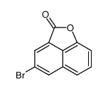 4-bromo-naphtho[1,8-bc]furan-2-one Structure