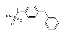 (4-anilino-phenyl)-amidosulfuric acid结构式