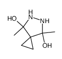 5,6-Diazaspiro[2.4]heptane-4,7-diol,4,7-dimethyl- picture