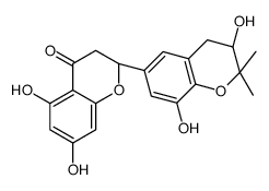 sigmoidin D Structure