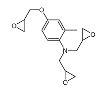 三缩水甘油基氨基间甲酚结构式