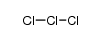 trichlorine radical Structure