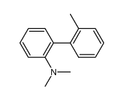 2-(dimethylamino)-2'-methylbiphenyl结构式