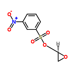 3-硝基苯磺酸(|S|)-缩水甘星空app基酯结构式