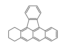 5,6,7,8-tetrahydro-indeno[1,2,3-fg]naphthacene Structure