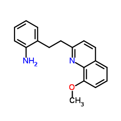 2-[2-(8-Methoxy-2-quinolinyl)ethyl]aniline picture