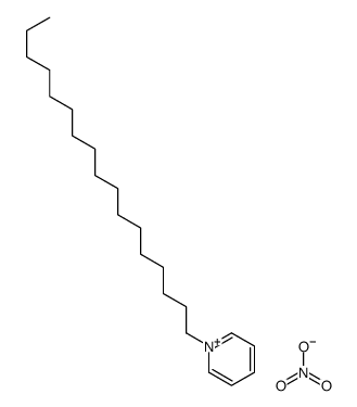 1-heptadecylpyridin-1-ium,nitrate结构式