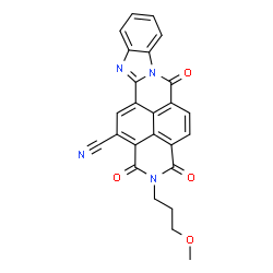 C.I. Disperse Yellow 63 Structure