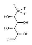 fucose, l-, [6-3h]结构式