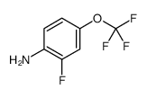 2-氟-4-(三氟甲氧基)苯胺图片