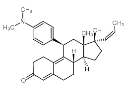 Aglepristone Structure