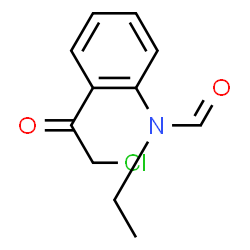 Formamide,N-[2-(chloroacetyl)phenyl]-N-ethyl- (9CI) picture