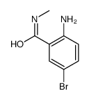 2-氨基-5-溴-N-甲基苯甲酰胺图片