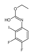 ethyl 3,4-difluoro-2-iodophenylcarbamate structure