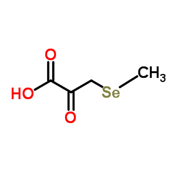 β-甲基硒代丙酮酸结构式