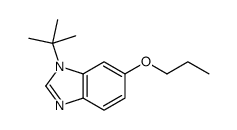 1-(tert-Butyl)-6-propoxy-1H-benzo[d]imidazole picture