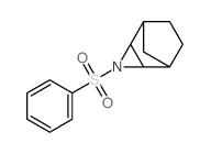 3-(phenylsulfonyl)-3-azatricyclo[3.2.1.02,4]octane Structure