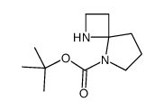 tert-butyl 1,5-diazaspiro[3.4]octane-5-carboxylate Structure