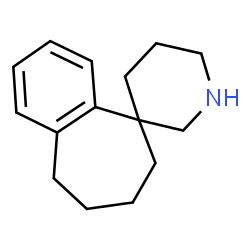 6,7,8,9-tetrahydrospiro[-benzo[7]annulene-5,3'-piperidine] picture