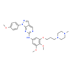 TBK1-IKKε inhibitor II结构式