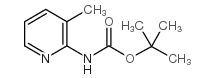 2-(Boc-Amino)-3-methylpyridine structure