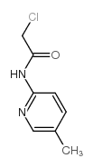 2-氯-N-(5-甲基-2-吡啶基)乙酰胺图片