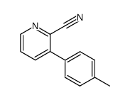 3-(4-methylphenyl)pyridine-2-carbonitrile Structure