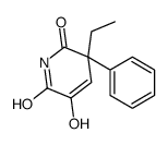 3-Ethyl-5-hydroxy-3-phenyl-2,6(1H,3H)-pyridinedione structure