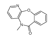 5-methylpyrido[2,3-b][1,4]benzoxazepin-6-one Structure