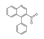 3-Nitro-4-phenylquinoline Structure