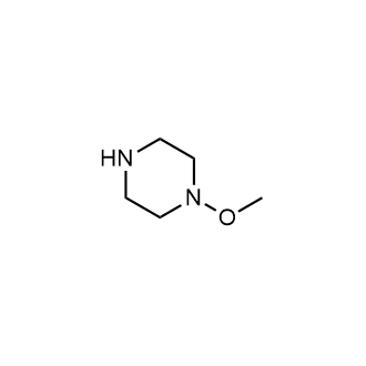 1-Methoxypiperazine structure