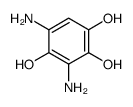 1,2,4-Benzenetriol,3,5-diamino-结构式