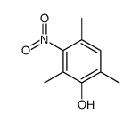 2,4,6-Trimethyl-3-nitrophenol结构式