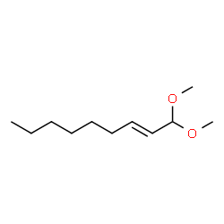 (E)-2-Nonenal dimethyl acetal Structure