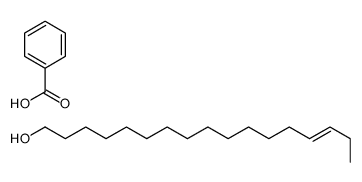 benzoic acid,heptadec-14-en-1-ol Structure