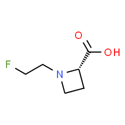 (2S)-1-(2-fluoroethyl)azetidine-2-carboxylic acid picture